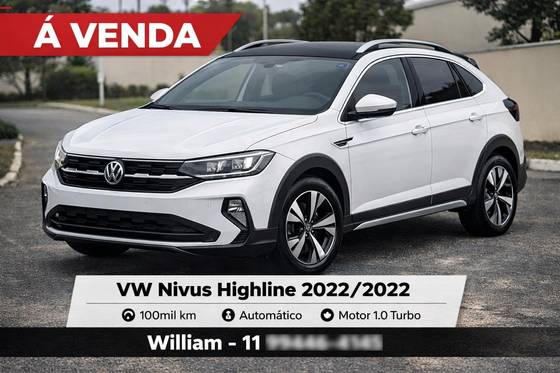 VOLKSWAGEN NIVUS 1.0 200 TSI TOTAL FLEX HIGHLINE AUTOMÁTICO